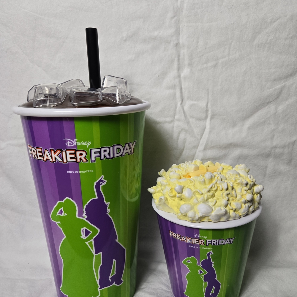 Disney Freakier Friday Popcorn Bucket And Sipper